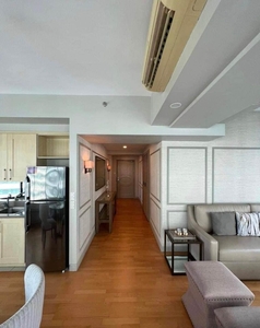 Fully Furnished Two Bedroom Unit for sale in One Rockwell West