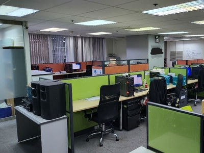Fully renovated BPO/Call Center/Office site for lease in Ortigas Center (PEZA-accredited building) on Carousell