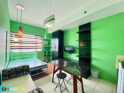 Furnished Studio Unit For Rent at Ridgewood Towers Taguig on Carousell