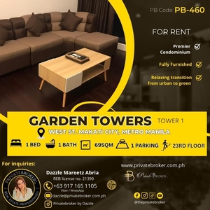 Garden Towers 1 Bedroom for Lease on Carousell