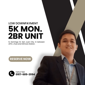 GET NOW! 5K MON. LIPAT AGAD 2BR RENT TO OWN CONDO IN SAN JUAN on Carousell
