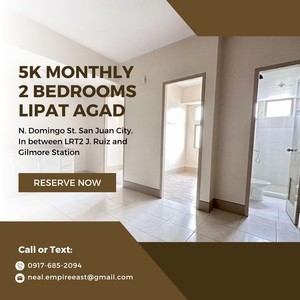 GET RFO! NEW 2BR 5K MONTHLY LIPAT AGAD RENT TO OWN CONDO IN SAN JUAN on Carousell