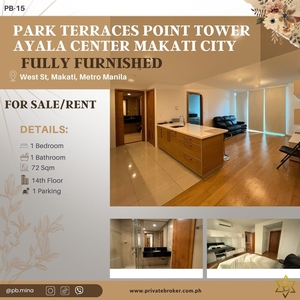 Glamorous furnished 1 Bedroom in Park Terraces Makati for Sale / Rent on Carousell