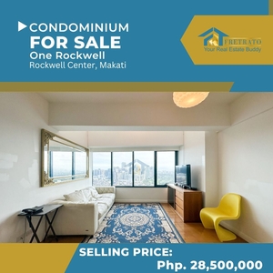Good Deal 2 Bedroom Unit For Sale in One Rockwell Makati on Carousell