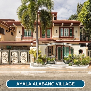PRICE DROP GOOD DEAL HOUSE AND LOT FOR SALE IN AYALA ALABANG VILLAGE MUNTINLUPA on Carousell