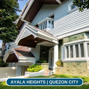GORGEOUS HOUSE FOR SALE IN AYALA HEIGHTS QUEZON CITY on Carousell