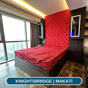 GORGEOUS SPECIAL STUDIO UNIT WITH PARKING FOR SALE IN KNIGHTSBRIDGE RESIDENCES MAKATI on Carousell