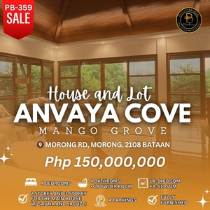 Grandiose Villa House for Sale in Anvaya Cove (2 villas and 1 Main House) on Carousell