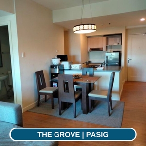 GREAT DEAL 2BR CONDO UNIT FOR SALE IN THE GROVE BY ROCKWELL PASIG on Carousell