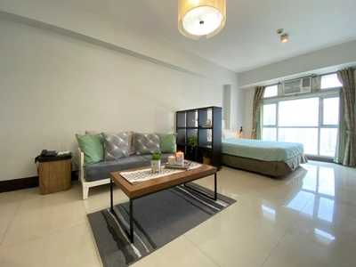 Greenbelt Excelsior | Studio Condo Unit For Rent - #1474 on Carousell