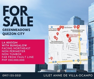 Greenmeadows Quezon City House & Lot For Sale on Carousell