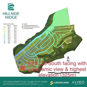 Hillside Ridge Prime Residential Lot For Sale 35k Per Sqm. on Carousell