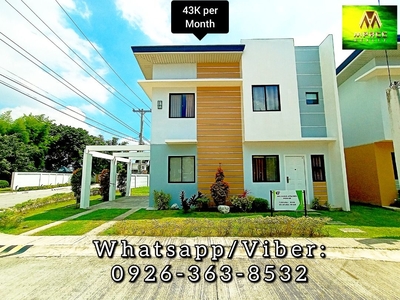 Horizon 3bedrooms House and Lot for sale in San fernando Pampanga Rent to own on Carousell