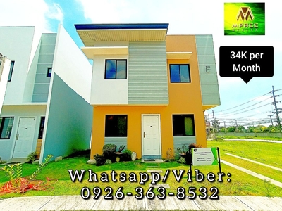 Horizon Single Detached House and lot for sale in San fernando Pampanga Rent to own on Carousell