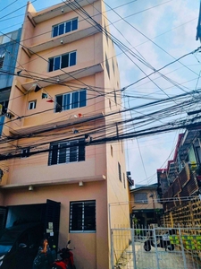HOUSE AND LOT FOR SALE: 5-STOREY BUILDING PLUS ROOFTOP LOCATED IN P. GOMEZ STREET