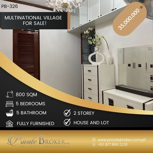 House and Lot For Sale at Multinational Village Parañaque on Carousell