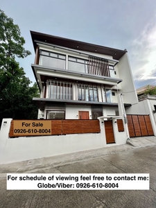 House and Lot For Sale Brandnew Single Detached in Old Balara Quezon City near UP