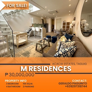 House and Lot for Sale in Acacia Estates Taguig M Residences - 3Br 4T&B - Near BGC on Carousell