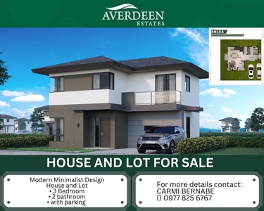 House and Lot for sale in Averdeen Estates Nuvali near Solenad malls and Tagaytay on Carousell