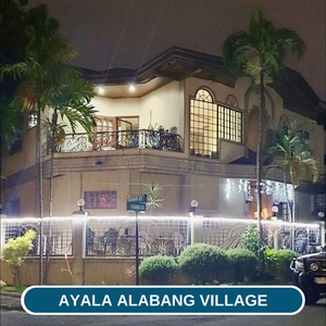 HOUSE AND LOT FOR SALE IN AYALA ALABANG VILLAGE MUNTINLUPA CITY on Carousell