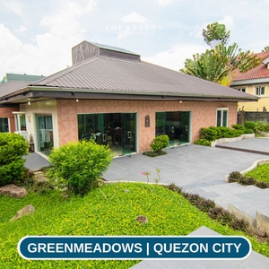 HOUSE AND LOT FOR SALE IN GREENMEADOWS QUEZON CITY on Carousell