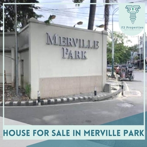 HOUSE AND LOT FOR SALE IN MERVILLE PARK SUBDIVISION v on Carousell
