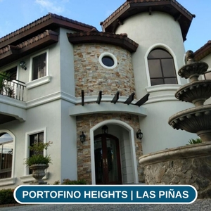 HOUSE AND LOT FOR SALE IN PORTOFINO HEIGHTS LAS PINAS on Carousell