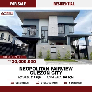 HOUSE AND LOT FOR SALE IN QUEZON CITY on Carousell