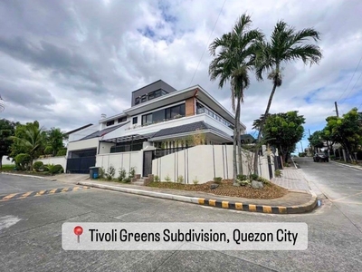 House and Lot For Sale in Tivoli Greens Subdivision Quezon on Carousell