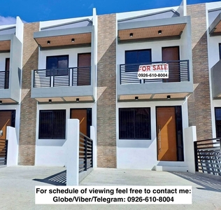 House and Lot For Sale in Village East Cainta Brandnew RFO inside gated Subd near LRT Marikina on Carousell