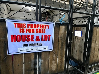 House and Lot for Sale - Sampaloc Manila on Carousell