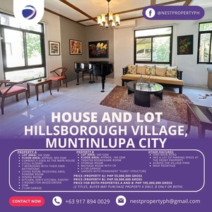 House and Lot Hillborough Village