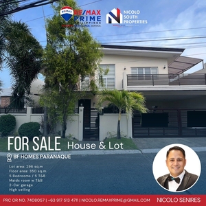 House & Lot For Sale in BF Homes Paranaque PH3 on Carousell
