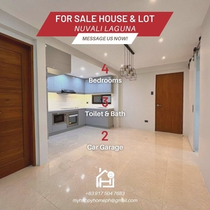 HOUSE & LOT FOR SALE IN NUVALI on Carousell