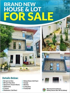 House & Lot For Sale @ Waterwood Park Baliuag Bulacan on Carousell
