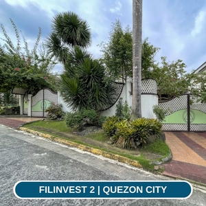 HUGE HOUSE AND LOT FOR SALE IN FILINVEST 2 QUEZON CITY on Carousell