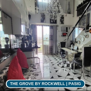 IMPRESSIVE 1BR LOFT FOR SALE IN THE GROVE BY ROCKWELL PASIG CITY on Carousell