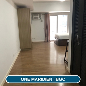 INCOME GENERATING BIG STUDIO UNIT WITH PARKING FOR SALE IN ONE MARIDIEN BGC TAGUIG on Carousell