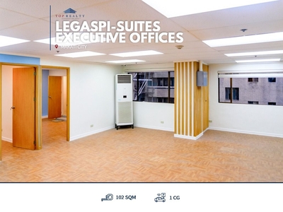 Income-generating Office Space for Sale in Legaspi-Suites Executive Offices