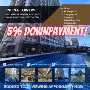 Infina Towers 2bedroom Ready for Occupancy Condo for sale In Quezon City on Carousell