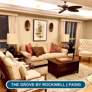 INTERIOR DECORATED 2BR CONDO UNIT FOR SALE IN THE GROVE BY ROCKWELL PASIG CITY on Carousell