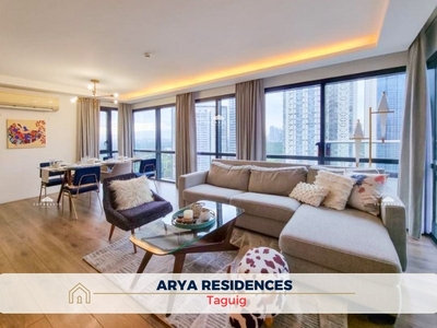 Interior-decorated Condominium Unit for Sale in Arya Residences