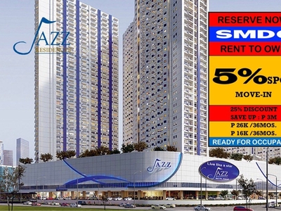 JAZZ RESIDENCES Condo FOR SALE in MAKATI CITY near i in Belle Air