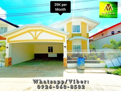 Julieta 4Bedrooms House and lot for sale in San fernando Pampanga Rent to own on Carousell