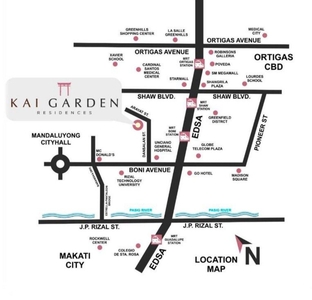 KAI GARDEN 2BR 61SQM FOR SALE LOW FLOOR on Carousell