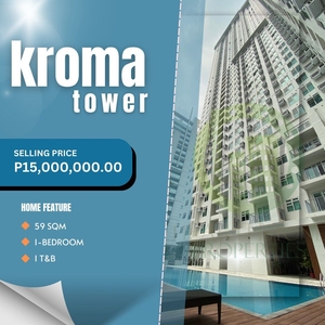 Kroma Tower Makati 1-Bedroom Condominium for Sale on Carousell