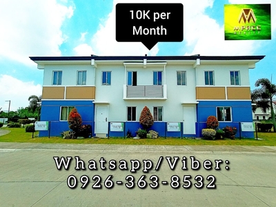 La aldea Classic House and lot for sale in San fernando Pampanga Rent to own on Carousell
