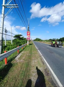 Land Along National Road for Sale in San Juan