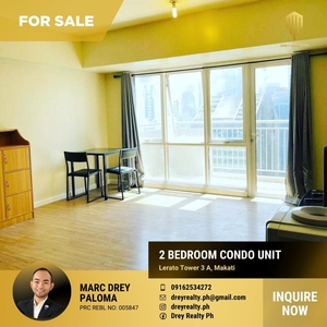 Lerato Tower 3 in Makati 2 Bedroom Unit FOR SALE on Carousell