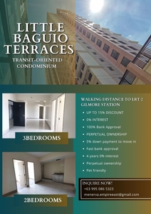 Little Baguio City 3br condo for sale near UBELT LRT CUBAO QC Greenhills on Carousell